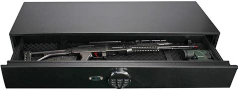 Biometric gun safe provides. . Under bed gun safe fingerprint